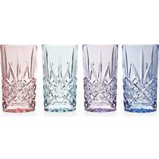 Pink Drink Glasses Godinger Dublin Highball Drink Glass 4