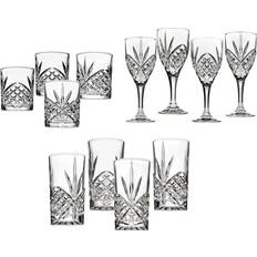 Drink Glasses on sale Godinger Dublin Variety Drink Glass