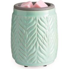 Interior Details Warmers Etc. Mint Leaf Flip Wax Warmer Candle Holder