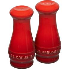 Freezer Safe Spice Mills Le Creuset Stoneware of 2 Salt & Pepper Shakers Spice Mill