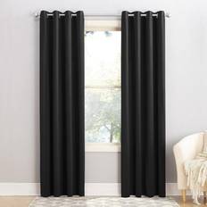 Curtains & Accessories Sun Zero 95"x54" Seymour Energy Efficient Grommet54x95"