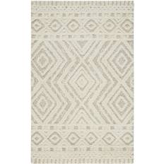 Grand Bazaar Weave Wander Elika Geometric White, Natural, Gray, Beige