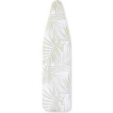 Juvale Ironing Board Cover and Pad, Heavy Duty, White Palm Print 15 x 54 in