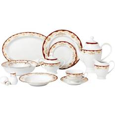 Lorren Home Trends La Luna Dinner Set