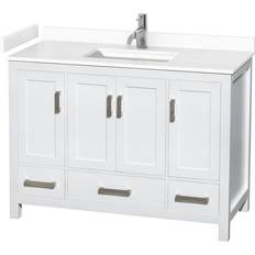 Bathroom Furnitures on sale Wyndham Collection Sheffield (WCS141448SWHWCUNSMXX)