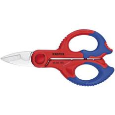 Knipex Electrician's Scissor with Comfort Grip and Sheath