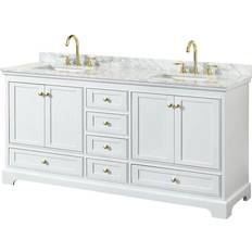 Vanity Units for Single Basins Wyndham Collection WCS202072DCMUNSMXX Deborah