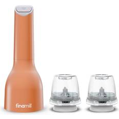 FinaMill Adjustable Coarseness Pepper and Grinder in One Pepper Mill