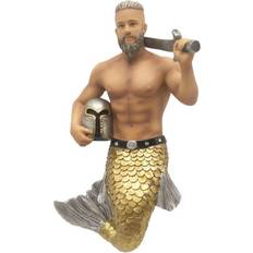 Swordfish Merman Holiday December Diamonds Juletrepynt