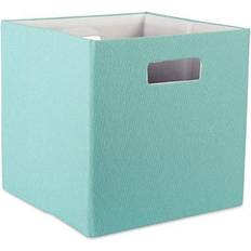 Design Imports Cube Aqua Oppbevaringskurv