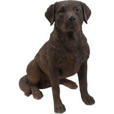 Hi-Line Gift Gift Ltd Sitting Labrador Retriever Dog Pyntefigur