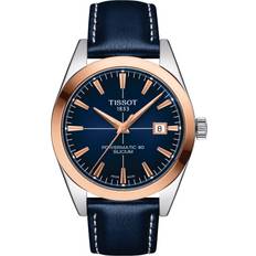 Watches Tissot Gentleman Gold Watch, 40mm Blue