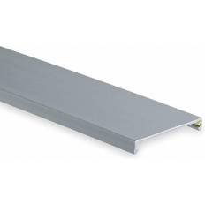 Panduit C3LG6-F Wire Duct Cover,Flush,Gray,3.25W x 0.37D