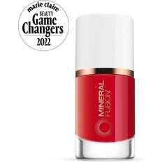 Mineral Fusion Nail Polish - Bright Red