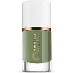 Mineral Fusion Nail Polish - Matte Green