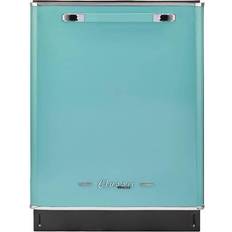 Dishwashers Appliances UGP-24CR DW Classic Retro rack Ocean Mist Blue