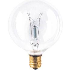 Light Bulbs Bulbrite 25 Watt 2700K G16.5 Incandescent Light Bulb 25G16CL2-40PK