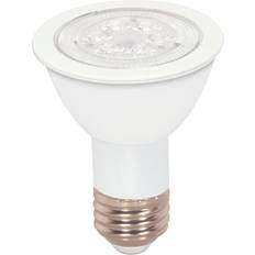 Light Bulbs Satco S9188 7 watt; PAR20 LED; Amber color; 40 beam spread; Medium base; 120 volts