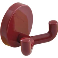 Red Bathroom Accessories Hewi Doppelhaken 477 d:50mm Rubinrot