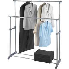 Wenko Tøjstativ Twin Bars 65-163 x 98-168 cm Bøjler