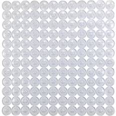 Tapis de Bain Antidérapants Wenko Belem Transparent 54x54 cm