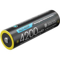 NiteCore Batterier & Opladere NiteCore BATTERY RECH. AA 4200MAH/NL2142LTP