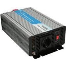 DC-AC-omriktare 12 V 1000 Watt utgångskontakter: 1