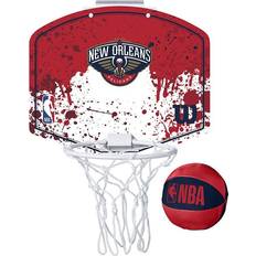 Basketball Wilson NBA Team New Orleans Mini Hoop WTBA1302NOP
