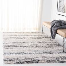 Carpets & Rugs Safavieh Fontana Shag Collection White, Gray