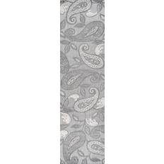 Jonathan Y AMC102A-28 Julien Paisley High-Low Gray, White