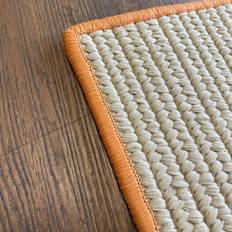 Entrance Mats Colonial Mills Seville Brown, Beige, Orange, Black