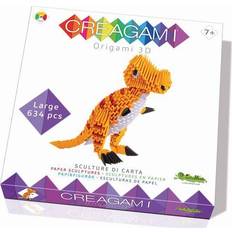 Bastelkisten Piatnik Creagami Origami 3D T-Rex, 634 Teile