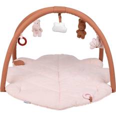 Nattou Babygym Nattou Babygym m. Båge 80x70 cm Susie & Bonnie One Size Babygym Filt