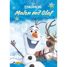 Disney Puppen & Puppenhäuser Nelson Disney Eiskönigin: Malen mit Olaf