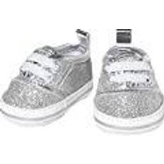 Sneakers 30 Heless Doll Sneakers Glitter Silver 30-34 cm