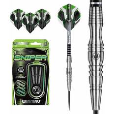 Winmau Sniper 23 g Professionell Volfram Ståltip Dartpilset Med Flygningar Och Skaft