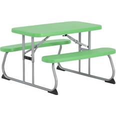 Lifetime Kindertafel Opvouwbaar Picknickset Groen