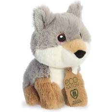 Aurora Eco Nation Mini Wolf Soft Toy 35077