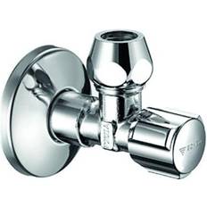 Siphons de Sol Schell COMFORT Robinet d'équerre avec certification DVGW, 049150699, chrome