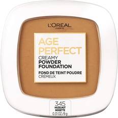 L'oréal paris age perfect makeup L'Oréal Paris Age Perfect Creamy Powder Foundation Compact, 335 Perfect Beige, 0.31 Ounce