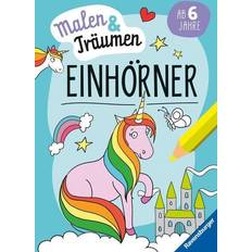 Barato Sets de creatividad Ravensburger Einhörner- malen & träumen