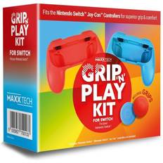 Schutz & -Aufbewahrung Grip n Play Controller Kit Nintendo Switch