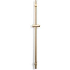 Blue Label Badeværelsestilbehør Blue Label Brusestang 90CM børstet