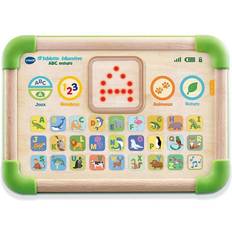 Vtech Tabletas para Niños Vtech Tableta Educativa Abc Nature Juguete De Madera Fsc Baby