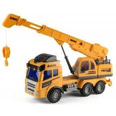 VN Toys Speedcar, kranbil m/ lys og lyd, 28 cm