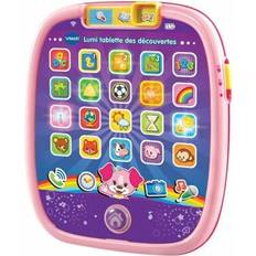 Vtech Lumi Tablet der Entdeckungen, 602955, Rosa – französische Version