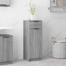 Mobili Bagno a Muro vidaXL Grey sonoma Bathroom