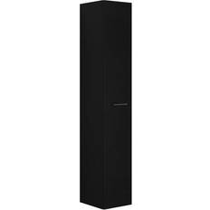 Dansani Badrumsskåp Dansani Mido+ Högskåp 30 x 172,8 cm Vänster Svart
