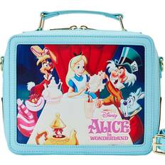 Loungefly Disney Alice in Wonderland Classic Movie Lunch Box Crossbody Purse