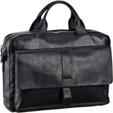 Leder - Schwarz Taschen Joop! Laptoptasche Pandion 4140003463 Schwarz